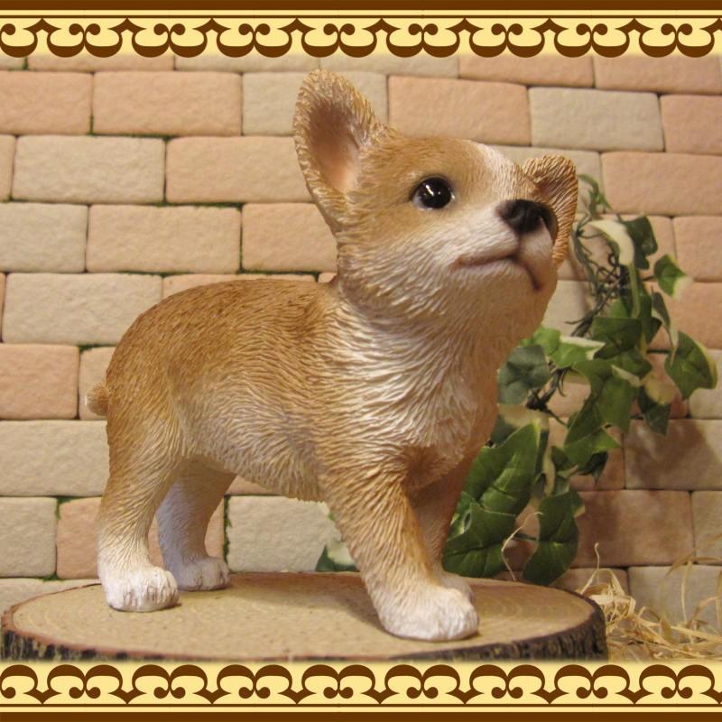 【美品】チワワ置物　dearDg　21cm Dear Dg; チワワの置物 白黒 専用箱付 - メルカリ
