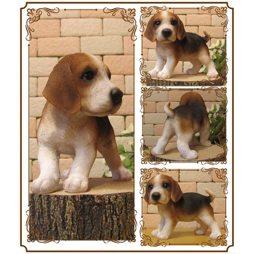 ロイヤルコペンハーゲン　ビーグル犬　伏せ　置物　陶磁器　フィギュリン　564 ロイヤルコペンハーゲン ビーグル犬 伏せ 置物 陶磁器 フィギュリン