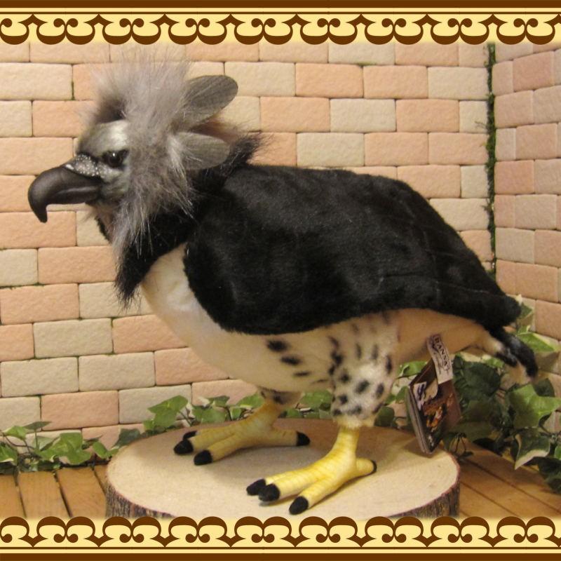 置物 動物 可愛い 鳥 ぬいぐるみ 大きくて リアル オウギワシ ワシ