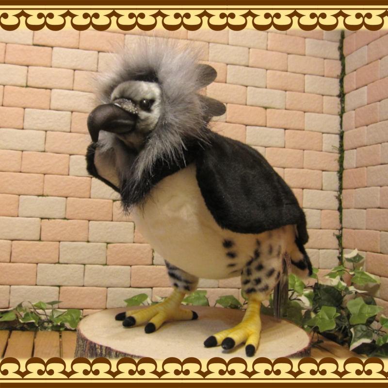置物 動物 可愛い 鳥 ぬいぐるみ 大きくて リアル オウギワシ ワシオブジェ インテリア 鷲の置物 トリ バード 猛禽類 雑貨の森 Ki Ra Ra Yahoo 店 通販 Yahoo ショッピング