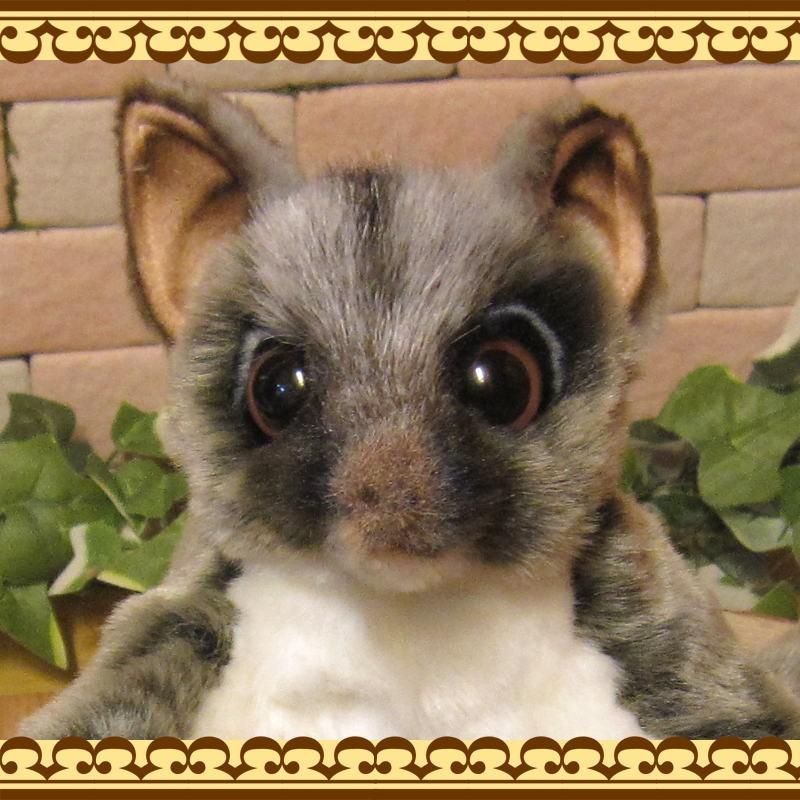 置物 動物 可愛い フクロモモンガ ぬいぐるみ スタンドタイプ リアル インテリア アニマルオブジェ 小動物 ももんがモチーフ もふもふ 雑貨の森 Ki Ra Ra Yahoo 店 通販 Yahoo ショッピング