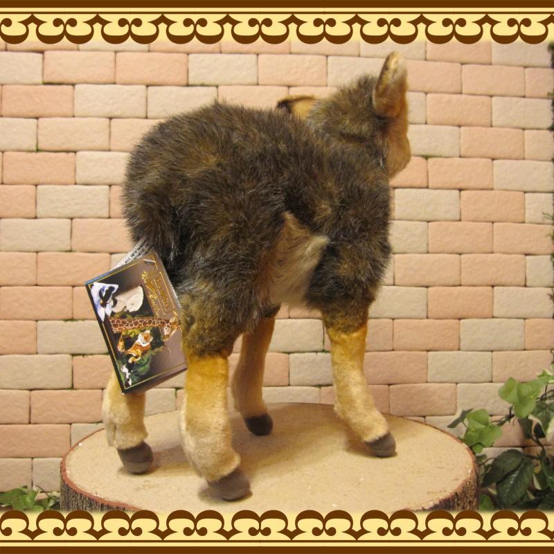 動物の置物 リアルな ディクディク ぬいぐるみ うし アニマル オブジェ インテリア 置物 雑貨の森 Ki Ra Ra Yahoo 店 通販 Yahoo ショッピング