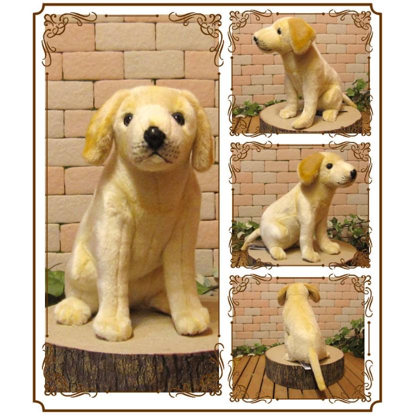 置物 動物 可愛い 犬 ぬいぐるみ ラブラドールレトリバー 座り 置物 動物 可愛い 犬 ぬいぐるみ ラブラドールレトリバー 座り