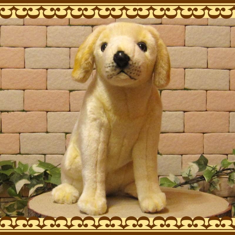 置物 動物 可愛い 犬 ぬいぐるみ ラブラドールレトリバー 座り 置物 動物 可愛い 犬 ぬいぐるみ ラブラドールレトリバー 座り