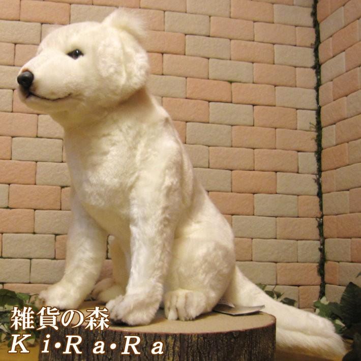 犬の置物 北海道犬 ビッグサイズ リアルな ぬいぐるみ ドッグ わんちゃん アニマル オブジェ インテリア 雑貨の森 Ki Ra Ra Yahoo 店 通販 Yahoo ショッピング