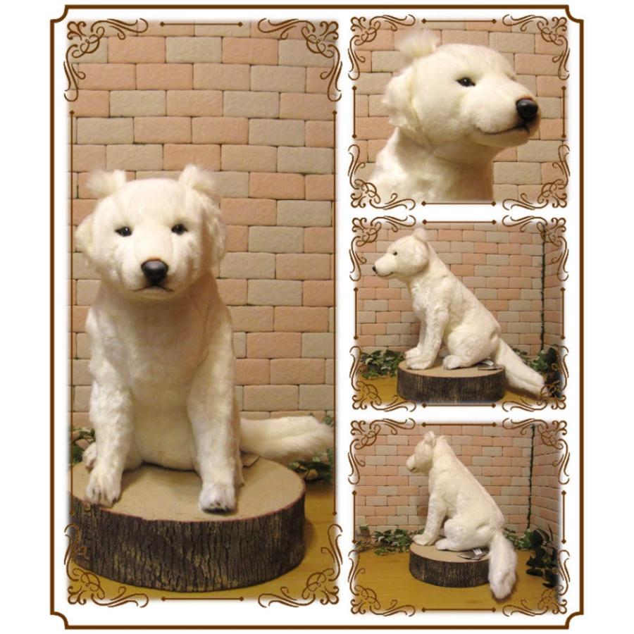 置物 動物 可愛い 犬 ぬいぐるみ 北海道犬 ビッグサイズ リアル ドッグ