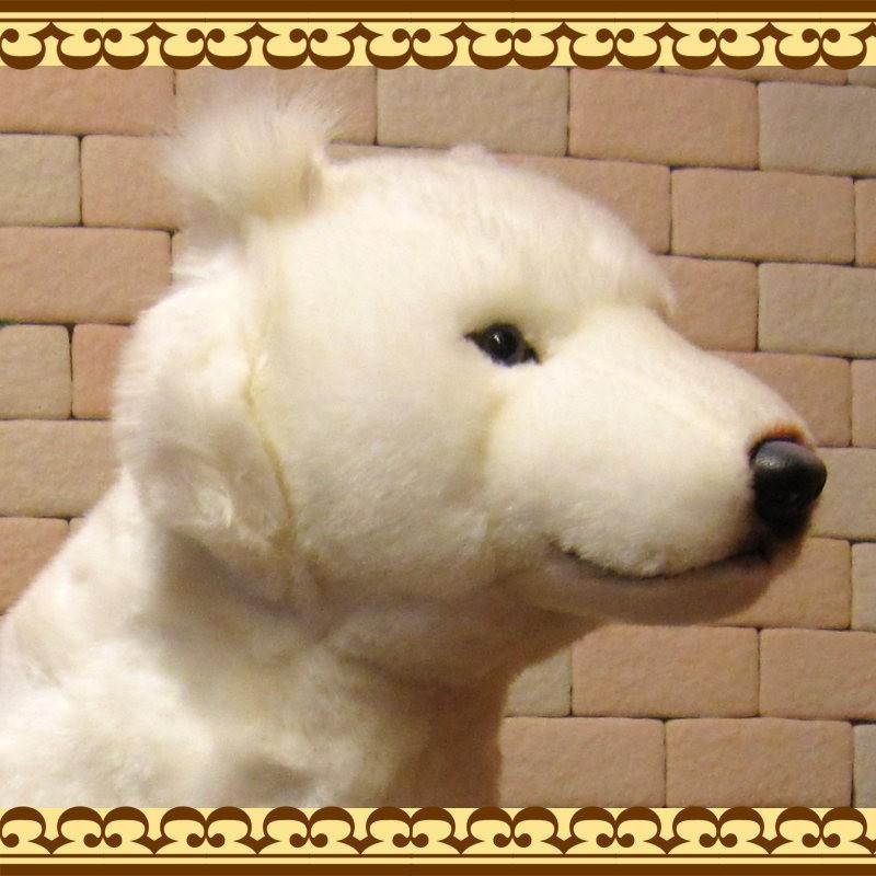 置物 動物 可愛い 犬 ぬいぐるみ 北海道犬 ビッグサイズ リアル ドッグ