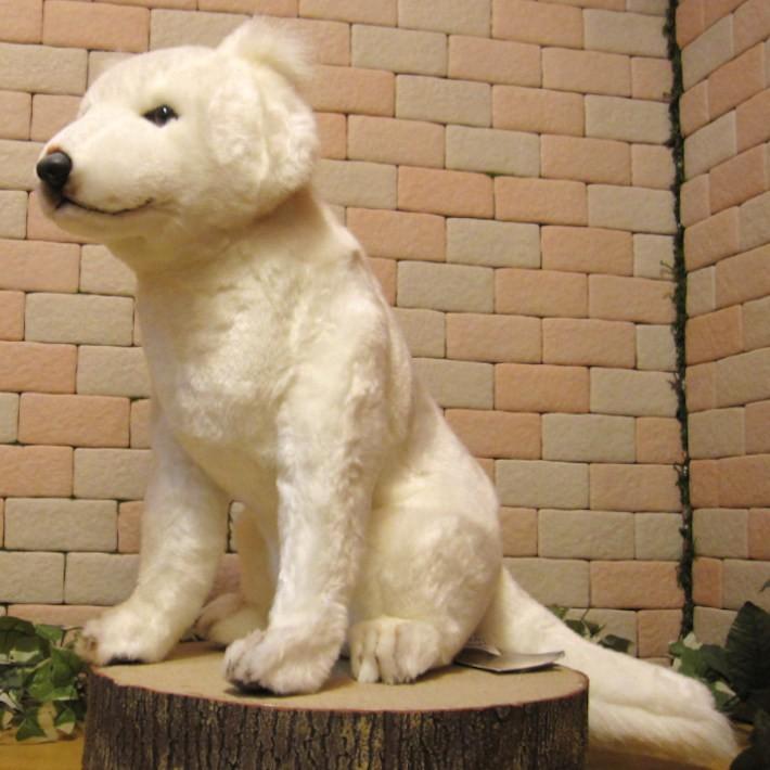 置物 動物 可愛い 犬 ぬいぐるみ 北海道犬 ビッグサイズ リアル ドッグ