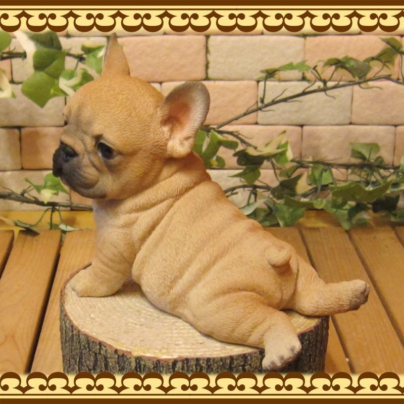 置物 動物 可愛い 犬の置物 フレンチブルドッグ フレブル 休憩中 リアル オブジェ ガーデニング フィギュア インテリア ベランダアート 雑貨の森 Ki Ra Ra Yahoo 店 通販 Yahoo ショッピング