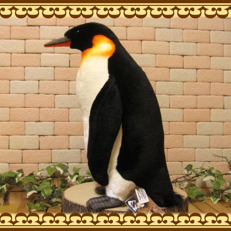 置物 動物 可愛い ペンギン ぬいぐるみ リアル 鳥 オブジェ とり トリ