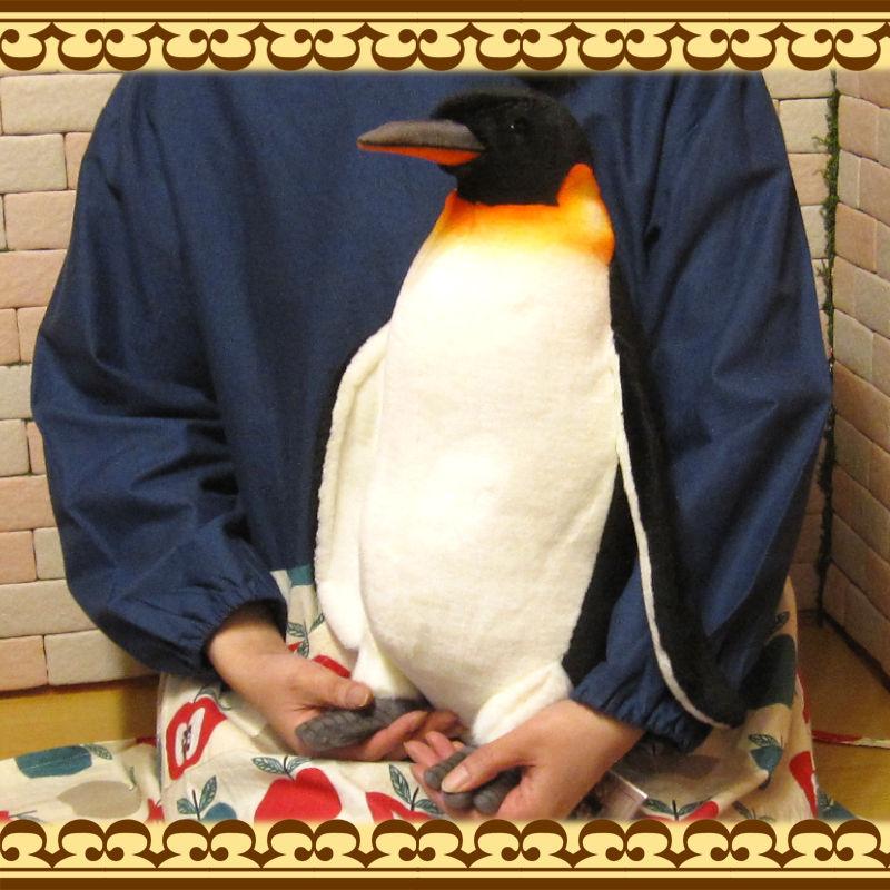 置物 動物 可愛い ペンギン ぬいぐるみ リアル 鳥 オブジェ とり トリ