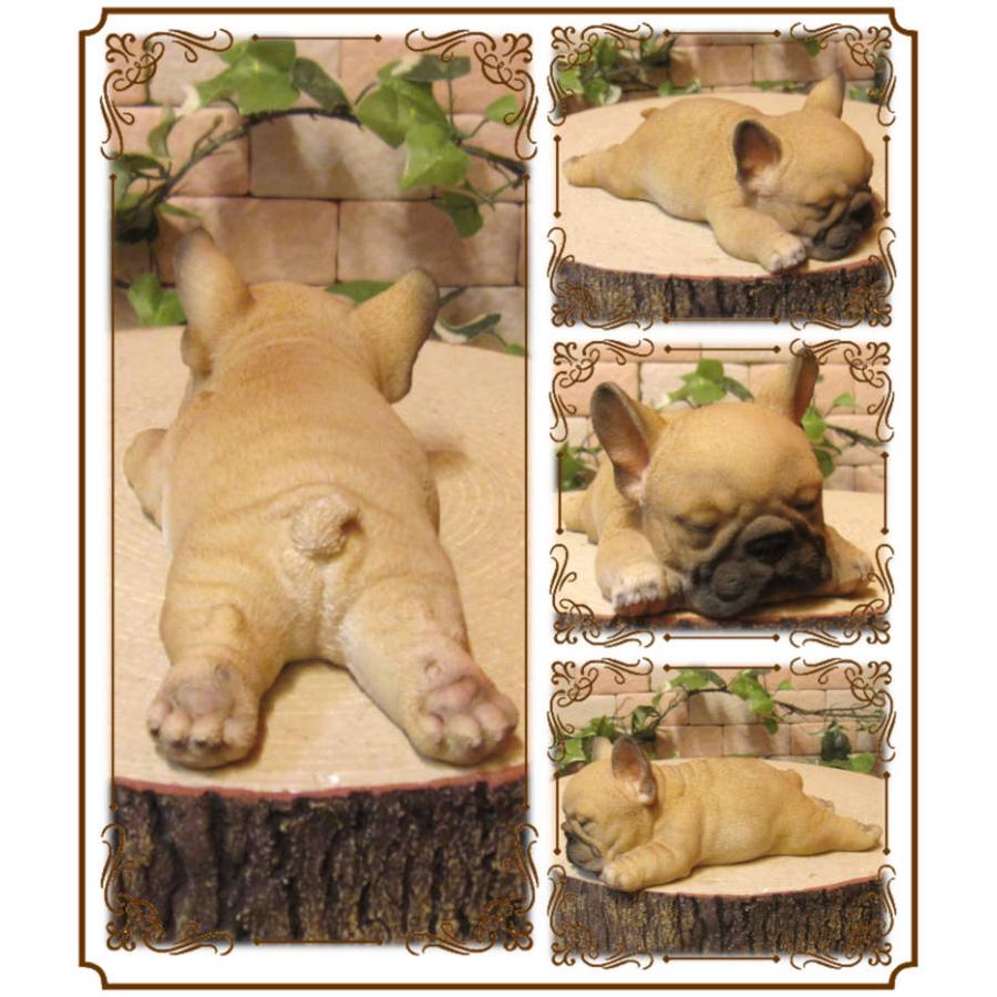 置物 動物 可愛い 犬の置物 フレンチブルドッグ リアルな フレブル