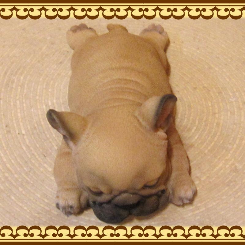 置物 動物 可愛い 犬の置物 フレンチブルドッグ リアルな フレブル