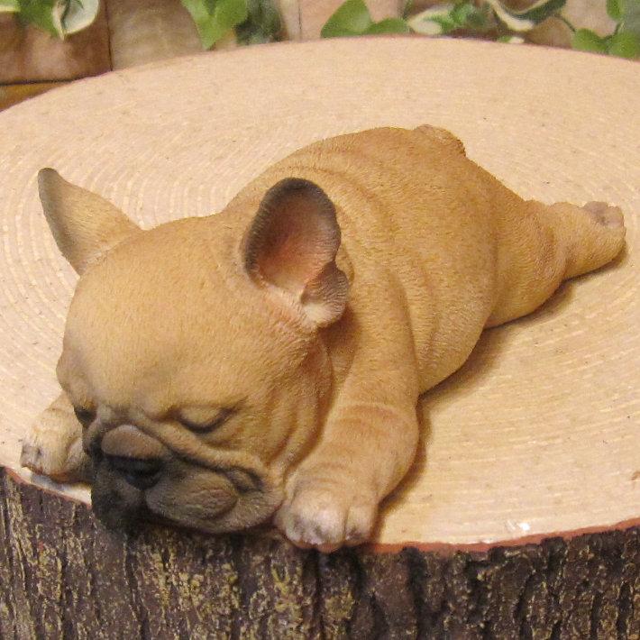 犬のオブジェ　フレンチブルドッグの置物　動物　像　人形　インテリア　フィギュア 犬のオブジェ フレンチブルドッグ 動物の置物 像 人形