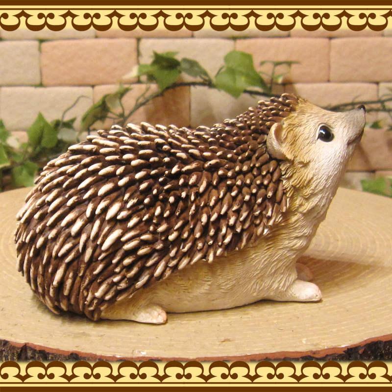 置物 動物 可愛い ハリネズミ 置物 可愛いアニマルバンク ヘッジホッグ 貯金箱 はりねずみ オブジェ インテリア デスク周り 雑貨の森 Ki Ra Ra Yahoo 店 通販 Yahoo ショッピング