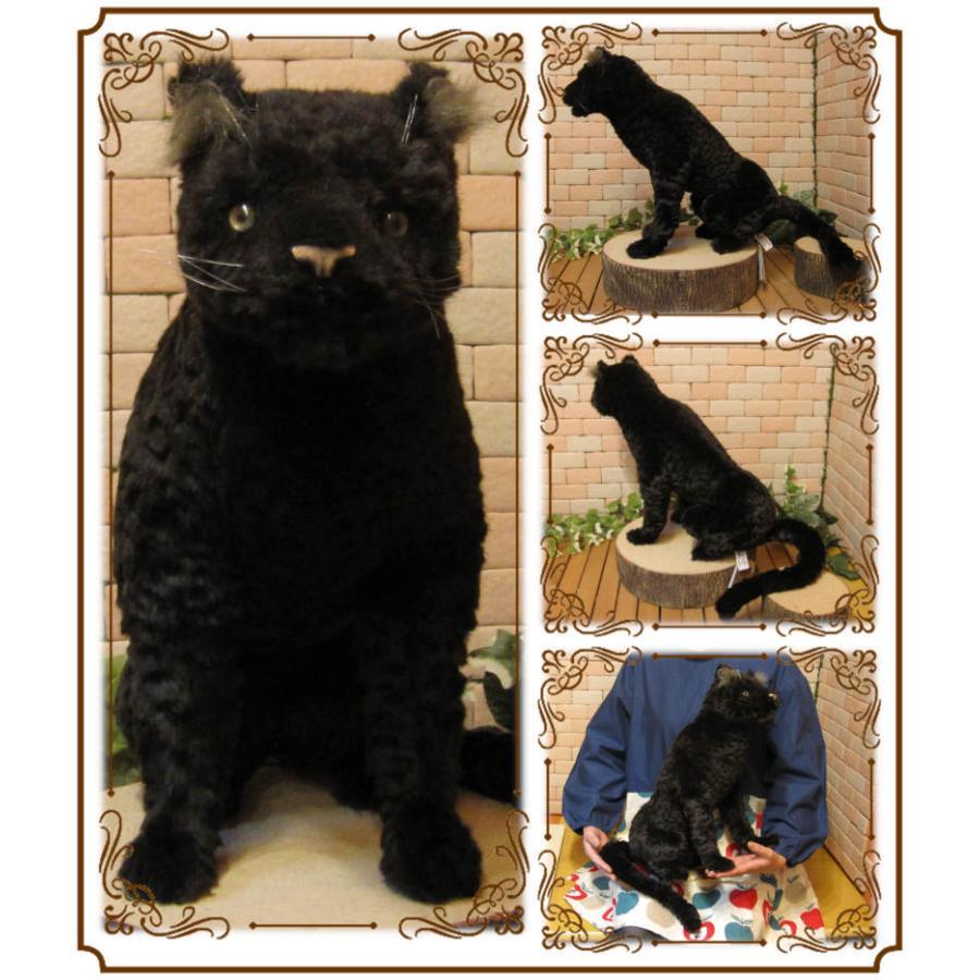 置物 動物 可愛い 黒豹 ぬいぐるみ クロヒョウ 座り ラージサイズ リアルな インテリア アニマルオブジェ レオパードモチーフ 雑貨の森 Ki Ra Ra Yahoo 店 通販 Yahoo ショッピング