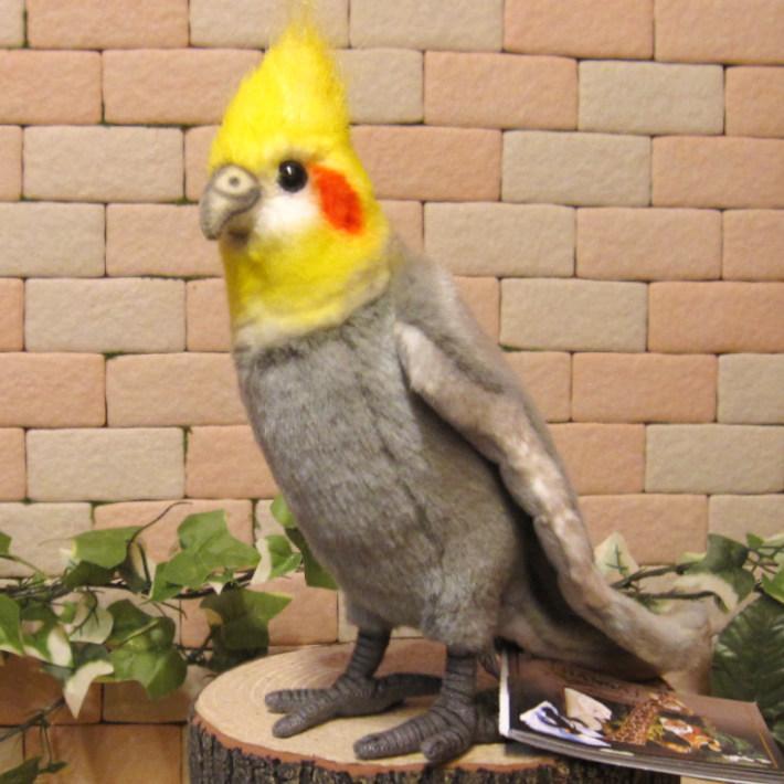 良い品物を提供しています様 オカメインコ オブジェ Amazon.co.jp: アジアン雑貨 オカメインコ 置き物 置物 F 鳥