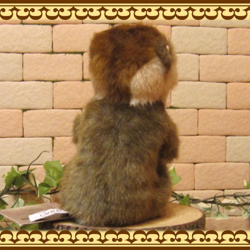 置物 動物 可愛い リアルな サルのぬいぐるみ スローロリス さる