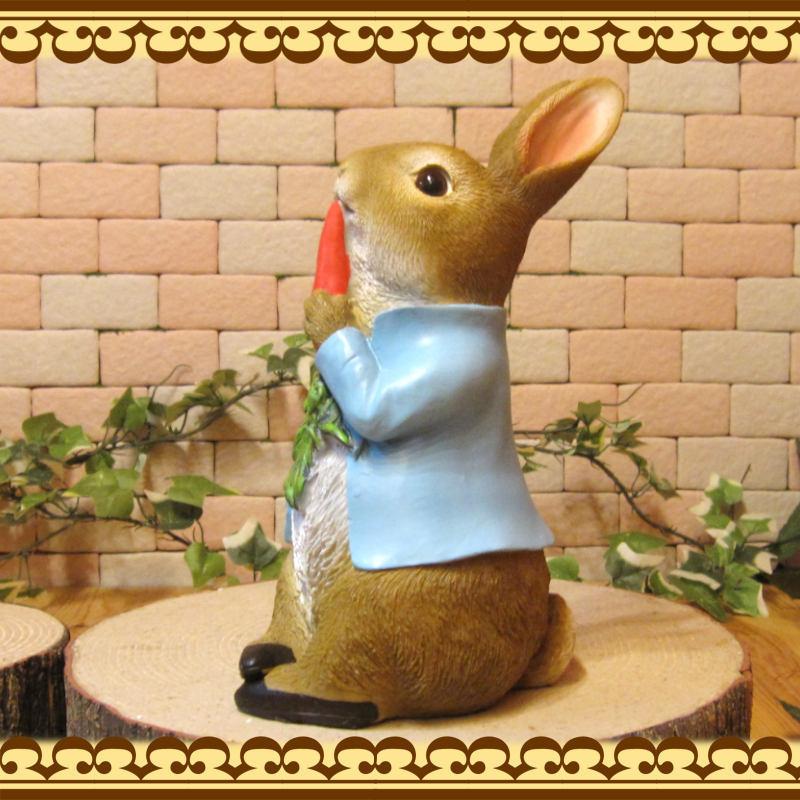 置物 動物 可愛い ピーターラビット スタンド ラディッシュ