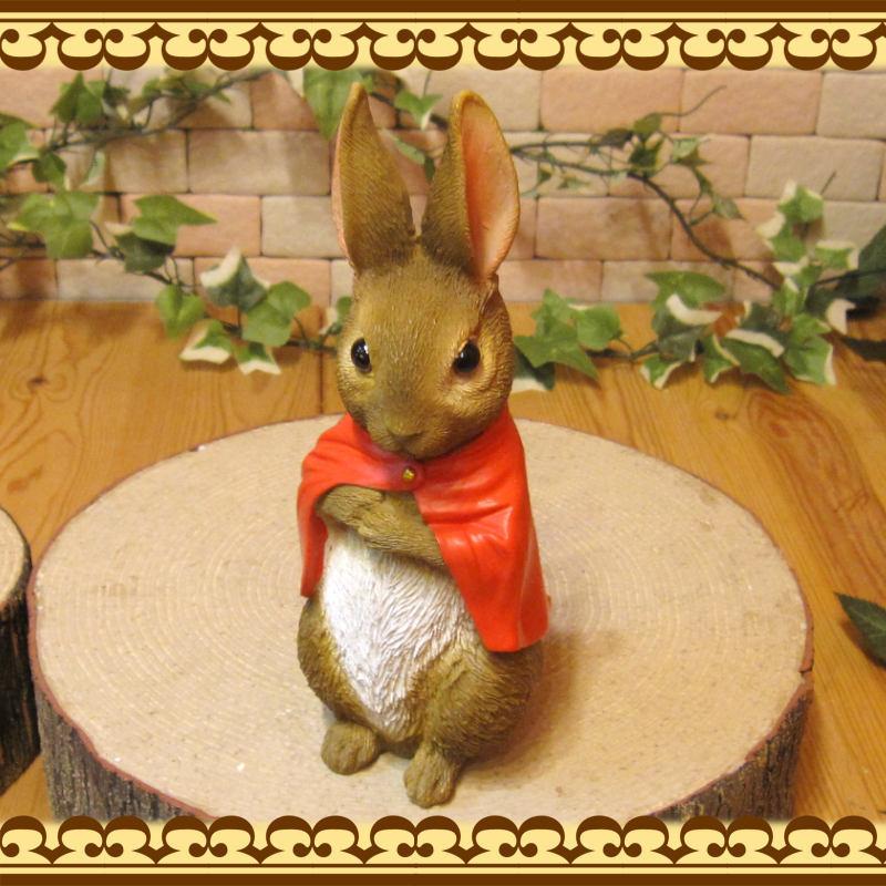 置物 動物 可愛い ピーターラビット ウサギ カトンテール スタンド