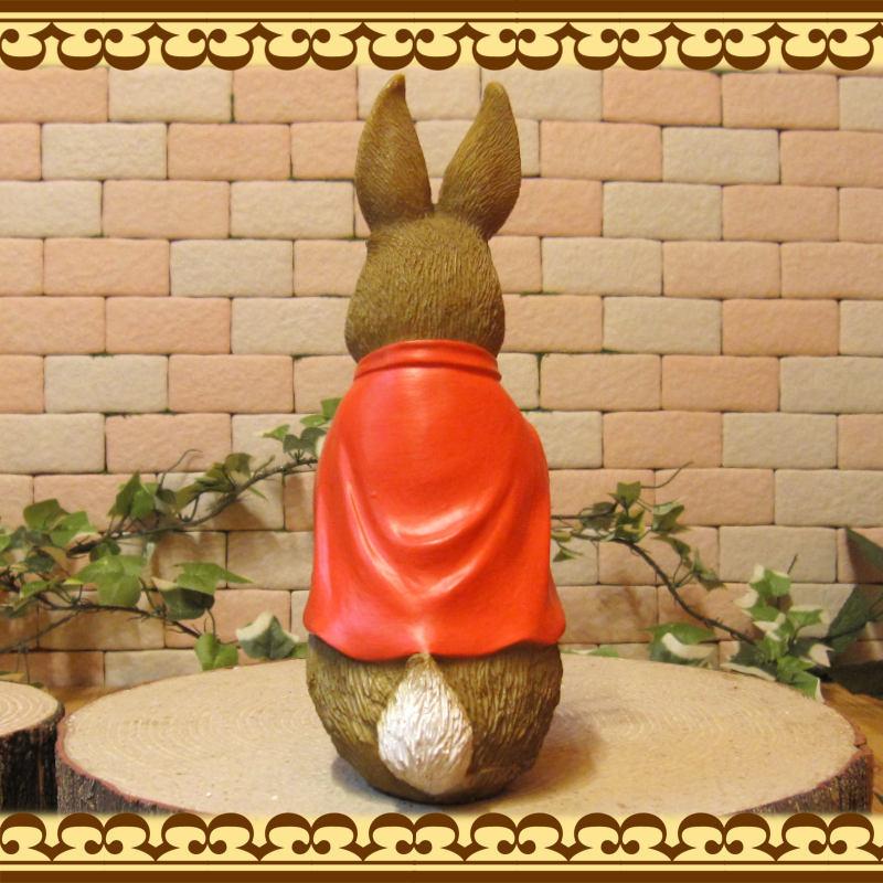 置物 動物 可愛い ピーターラビット ウサギ カトンテール スタンド