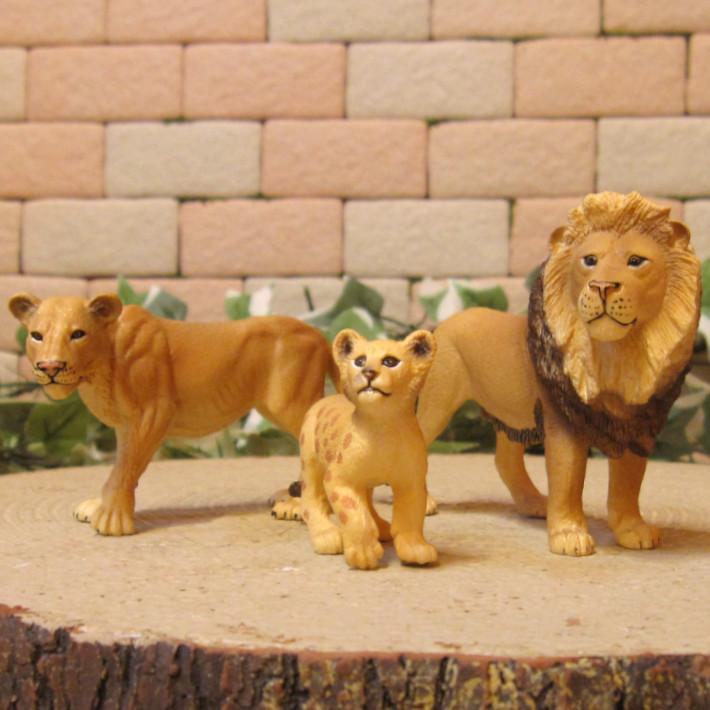 リアルライオンフィギュア 約20cm Amazon.co.jp: TOYMANY 6PCSライオン