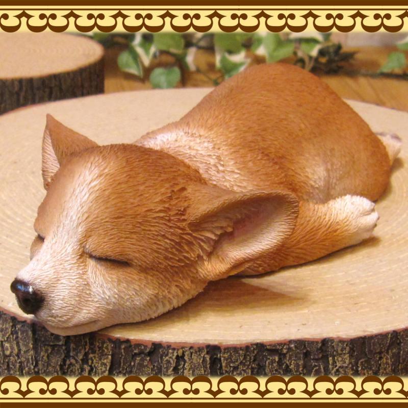 置物 動物 可愛い 犬の置物 ウェルシュ コーギー まったりドッグ
