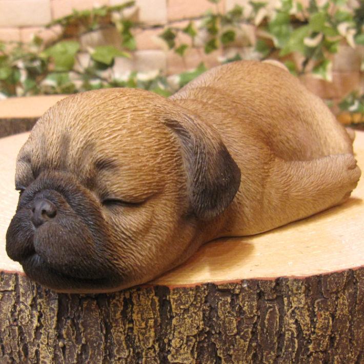 置物 動物 可愛い 犬の置物 パグ まったりドッグ リアル いぬ フィギュア イヌのオブジェ ガーデニング 庭 ベランダアート 雑貨の森 Ki Ra Ra Yahoo 店 通販 Yahoo ショッピング