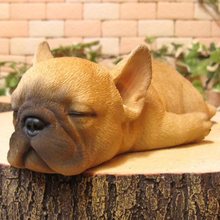 置物 動物 可愛い 犬の置物 フレンチブルドッグ まったりドッグ