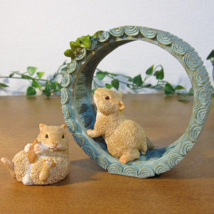 セオドアアレキサンダー メートランドスミス ネズミの置物 オブジェ アート セオドアアレキサンダー メートランドスミス ネズミの置物