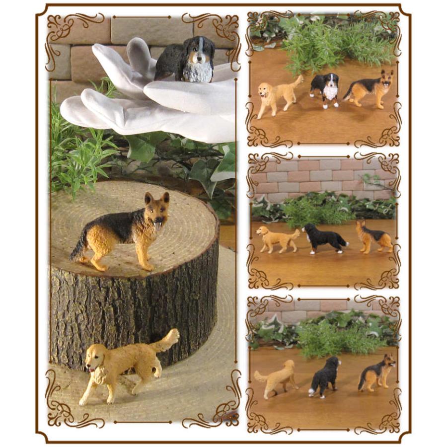 置物 動物 可愛い 犬の置物 リアルな ゴールデン シェパード