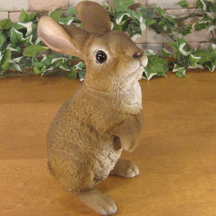 置物 動物 可愛い うさぎ おねだり ラビット ウサギ うさぎの置物