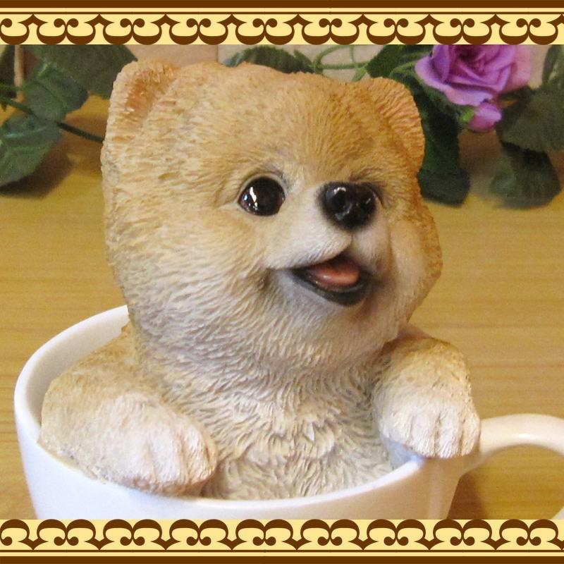 69 以上節約 置物 動物 可愛い 犬の置物 ポメラニアン リアル ティーカップドッグ ａタイプ 子いぬのフィギュア イヌのオブジェ ガーデニング ベランダアート Supplystudies Com