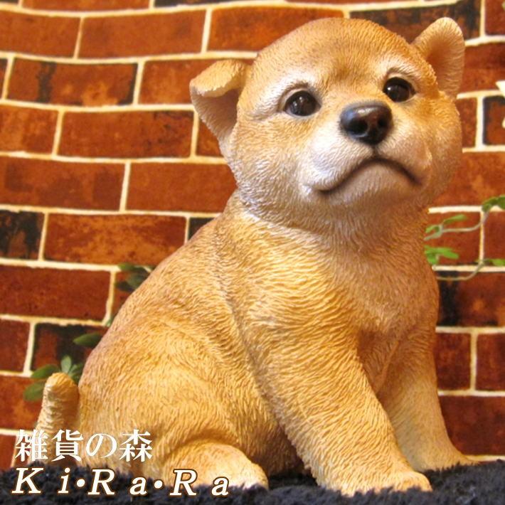 置物 動物 可愛い 犬の置物 柴犬 秋田犬 リアル 豆しば お座りタイプ ｂ 子いぬのフィギュア イヌのオブジェ ガーデニング ベランダアート 雑貨の森 Ki Ra Ra Yahoo 店 通販 Yahoo ショッピング