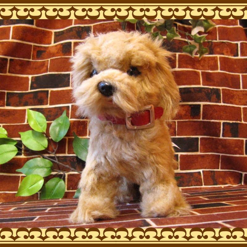 最大55 Offクーポン 置物 動物 可愛い 犬 ぬいぐるみ トイプードル リアル 子犬 いぬ イヌ ドッグ アニマル オブジェ 雑貨 モチーフ インテリア もふもふ 癒し Supplystudies Com