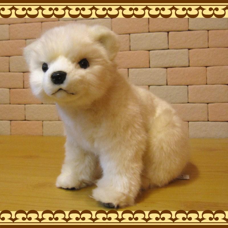 置物 動物 可愛い クマ ぬいぐるみ シロクマ リアル 子熊 白くまオブジェ 動物 アニマル 雑貨 モチーフ インテリア もふもふ 雑貨の森 Ki Ra Ra Yahoo 店 通販 Yahoo ショッピング