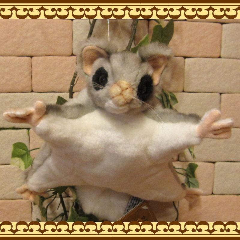 置物 動物 可愛い フクロモモンガ ぬいぐるみ リアル インテリア アニマルオブジェ 小動物 ももんがモチーフ もふもふ 雑貨の森 Ki Ra Ra Yahoo 店 通販 Yahoo ショッピング