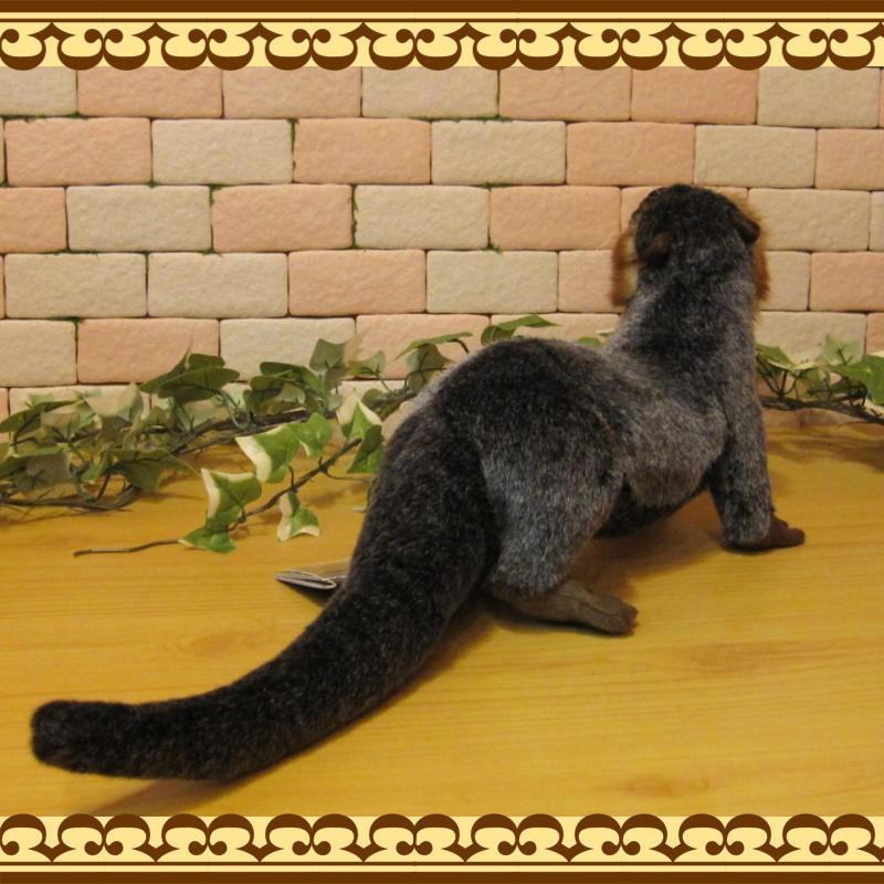 置物 動物 可愛い カワウソ ぬいぐるみ リアル かわうそ Aタイプ 座り