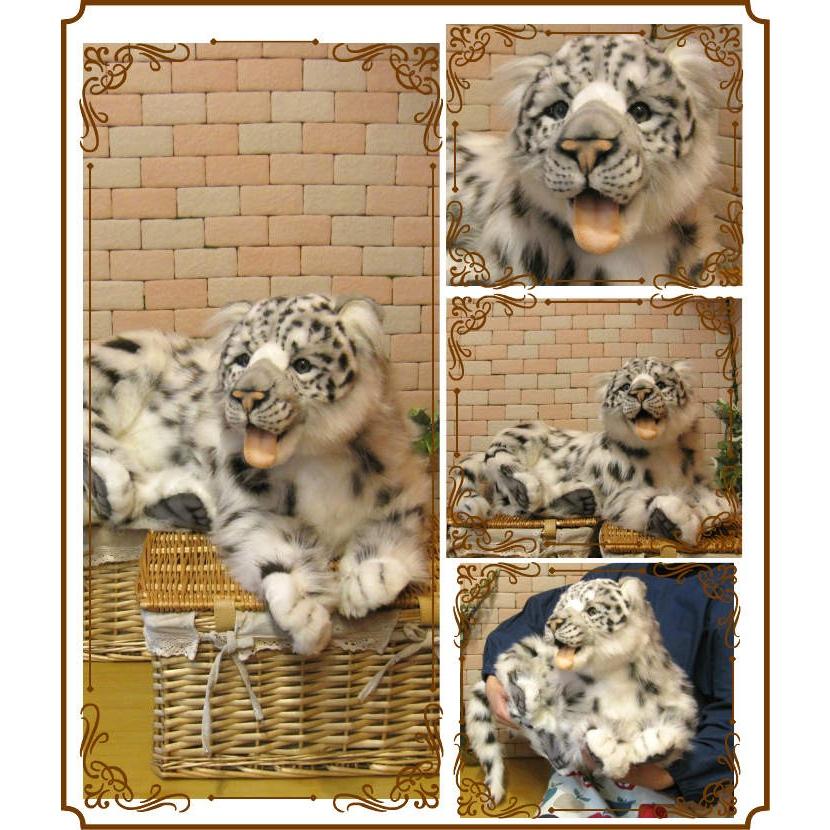 置物 動物 可愛い 豹 ぬいぐるみ リアル ユキヒョウ ビッグ 置物 動物 可愛い 豹 ぬいぐるみ リアル ユキヒョウ ビッグ