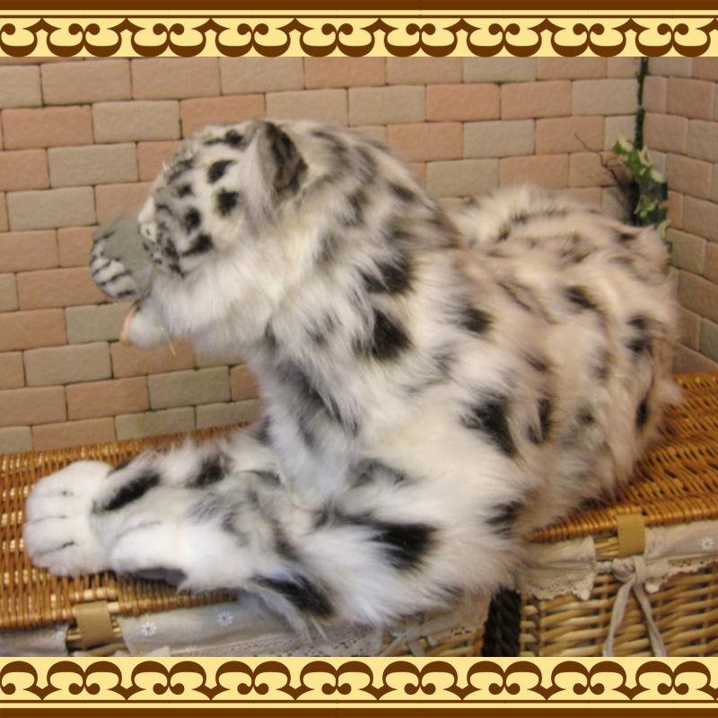 置物 動物 可愛い 豹 ぬいぐるみ リアル ユキヒョウ ビッグ 置物 動物 可愛い 豹 ぬいぐるみ リアル ユキヒョウ ビッグ