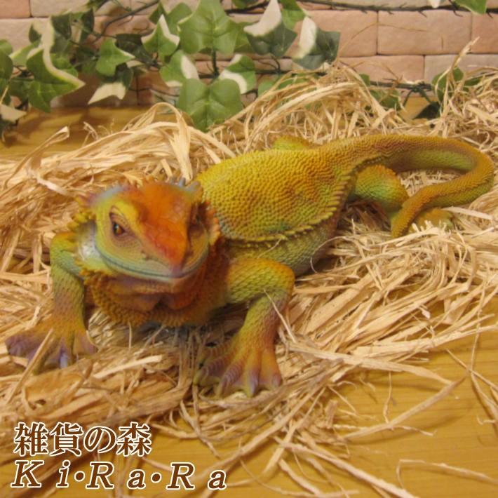 置物 動物 可愛い トカゲの置物 リアルなイグアナ ａタイプ マルチカラー 爬虫類オブジェ 庭 フィギュア ガーデニング オーナメント ドラゴン 雑貨の森 Ki Ra Ra Yahoo 店 通販 Yahoo ショッピング