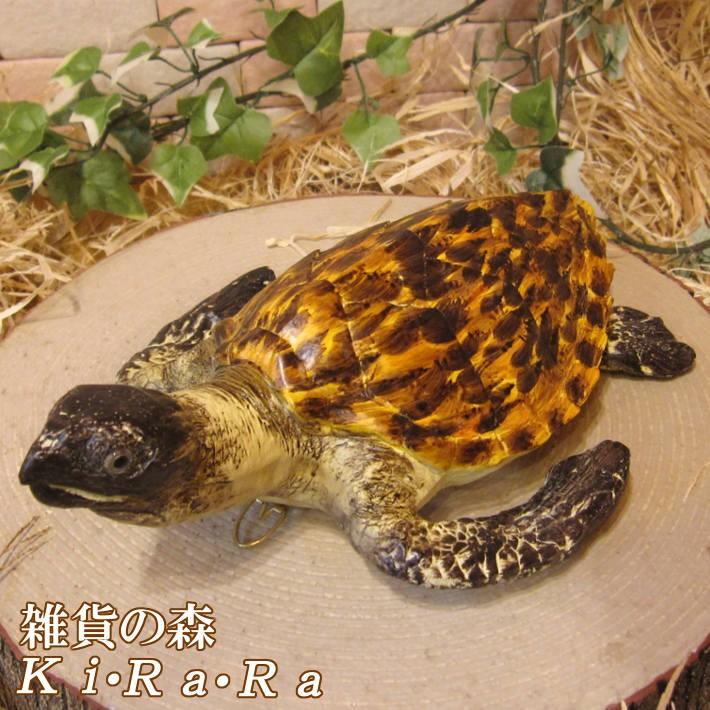 置物 動物 可愛い カメの置物 ウミガメ リアルな かめオブジェ 海亀のフィギュア ガーデニング オーナメント 爬虫類 縁起物 雑貨の森 Ki Ra Ra Yahoo 店 通販 Yahoo ショッピング