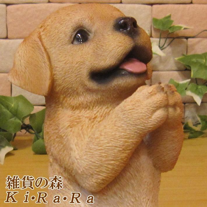 犬の置物 ラブラドールレトリバー 置物 お願いドッグ ラブラ リアルな犬のフィギア 子いぬのオブジェ イヌ ガーデニング 玄関先 Do 雑貨の森 Ki Ra Ra Yahoo 店 通販 Yahoo ショッピング