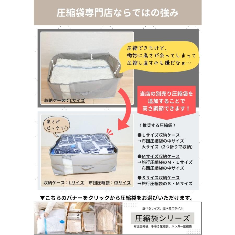 オープン記念 最大20%OFF!!／ 【楽天1位】 圧縮一体型ボックス 圧縮袋