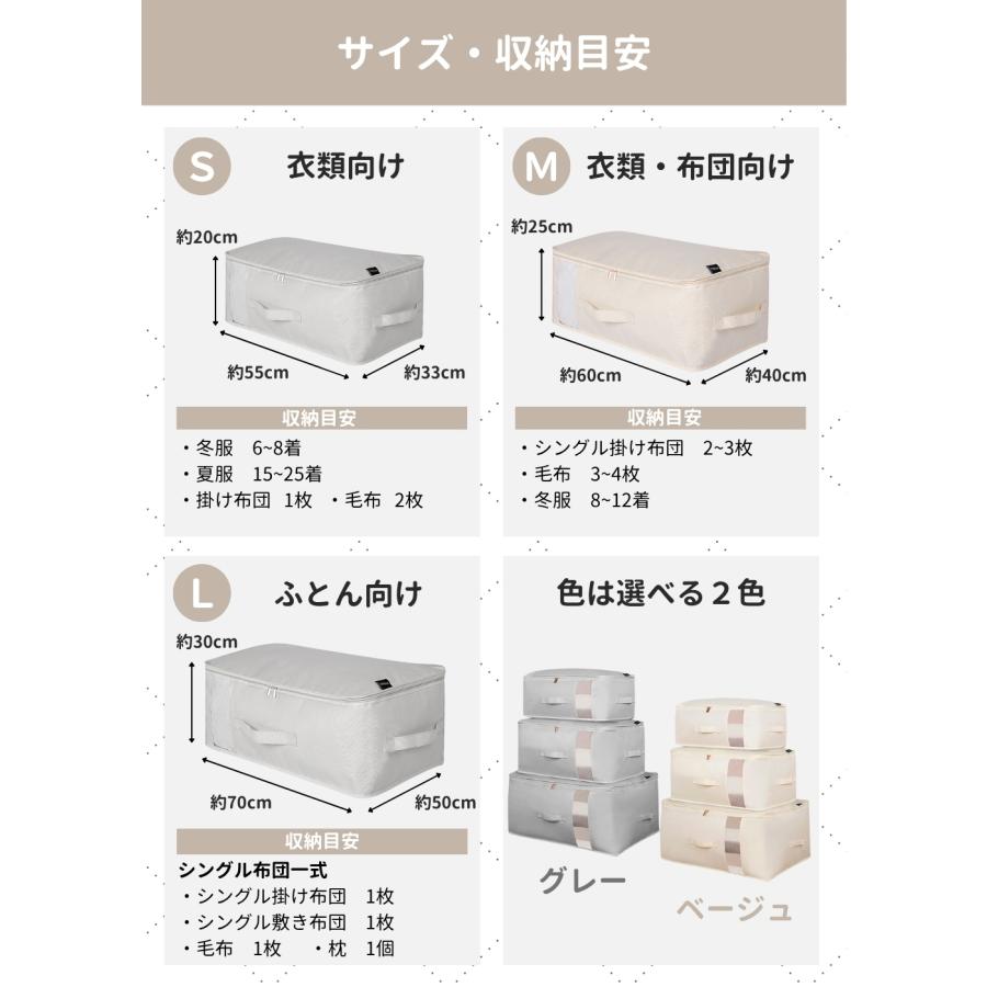 期間限定 最大20%OFF!!／ 【楽天1位】 圧縮一体型ボックス 圧縮袋 収納