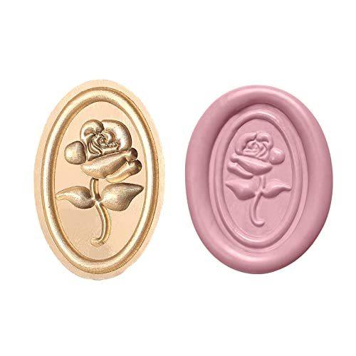 Heryuour シーリングスタンプ シーリングワックス ヘッドのみ 楕円形 蝋封 手作り Diy 招待状 結婚 ギフト 告白 手紙 祝い 装飾 バラ S 2629 ザッカlife 通販 Yahoo ショッピング