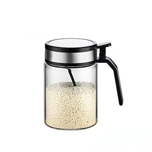 Ruixiangmaoyi塩入れ砂糖入れ香辛料瓶調味料箱砂糖箱耐熱ガラス調味料容器300ml A S 2423 ザッカlife 通販 Yahoo ショッピング