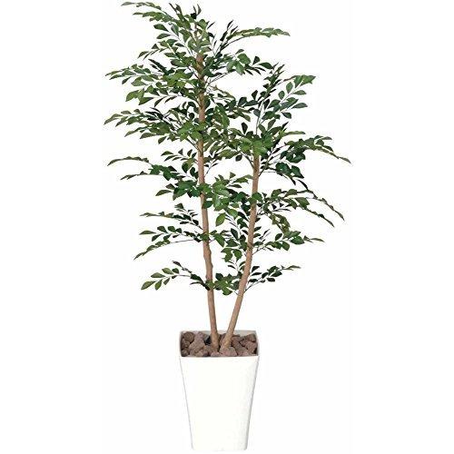 光触媒 人工観葉植物 光の園 トネリコ 1.2m 184B200