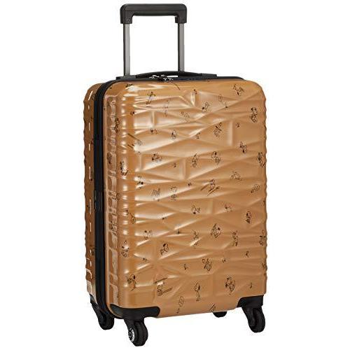 供え[プロテカ] スーツケース 日本製 ココナ ピーナッツエディション キャスターストッパー付 機内持ち込み可 36L 49 cm 2.9kg ベージュ