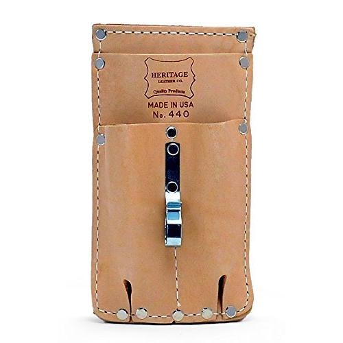 HERITAGE LEATHER(ヘリテージレザー) 3PKT RUSSET TOOL POUCH W11xH18cm 440 s